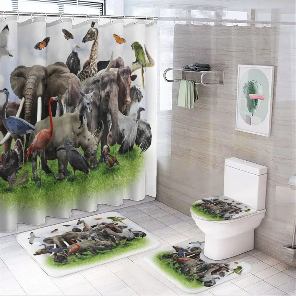 Wild Safari Animals — Your design