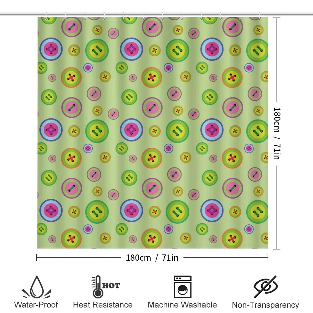 Abstract Button Pattern — Detail 2