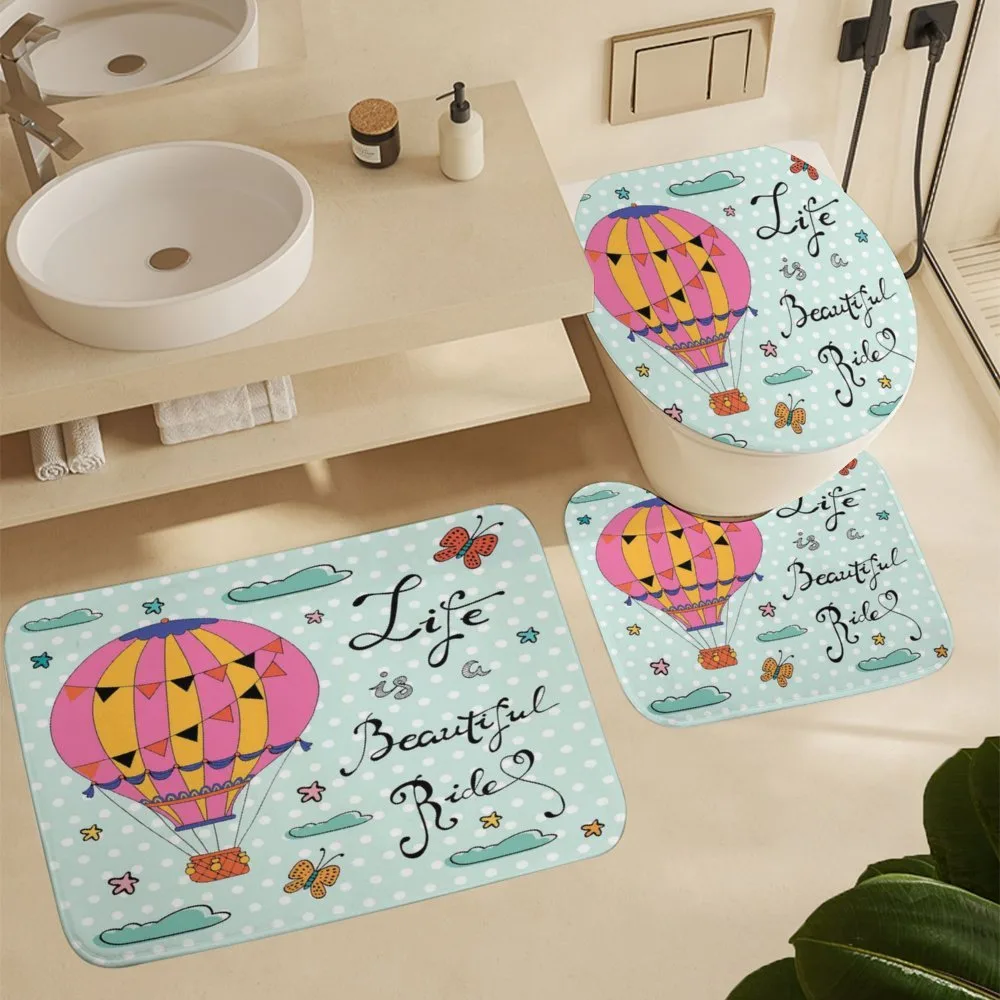 Air Balloon Polka Dots Text — Detail 5