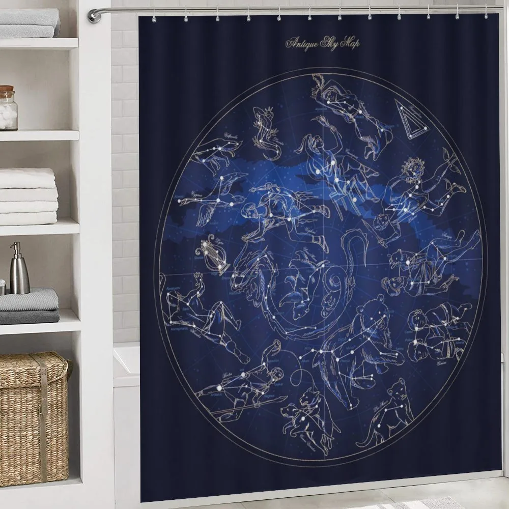 Antique Sky Map — Detail 4