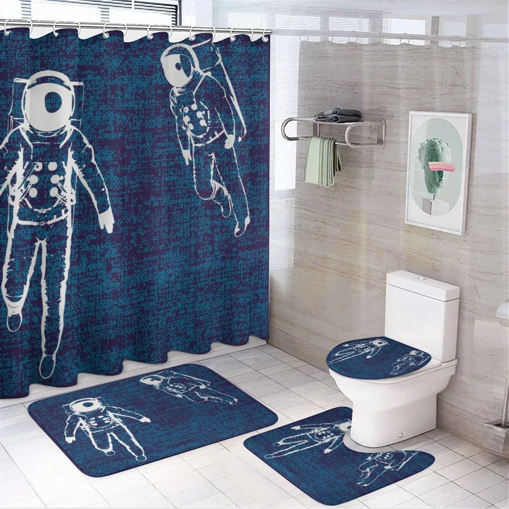 Astronauts Floating — Your design