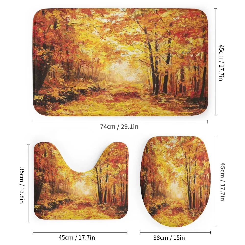 Autumn in Relax Forest — Detail 1