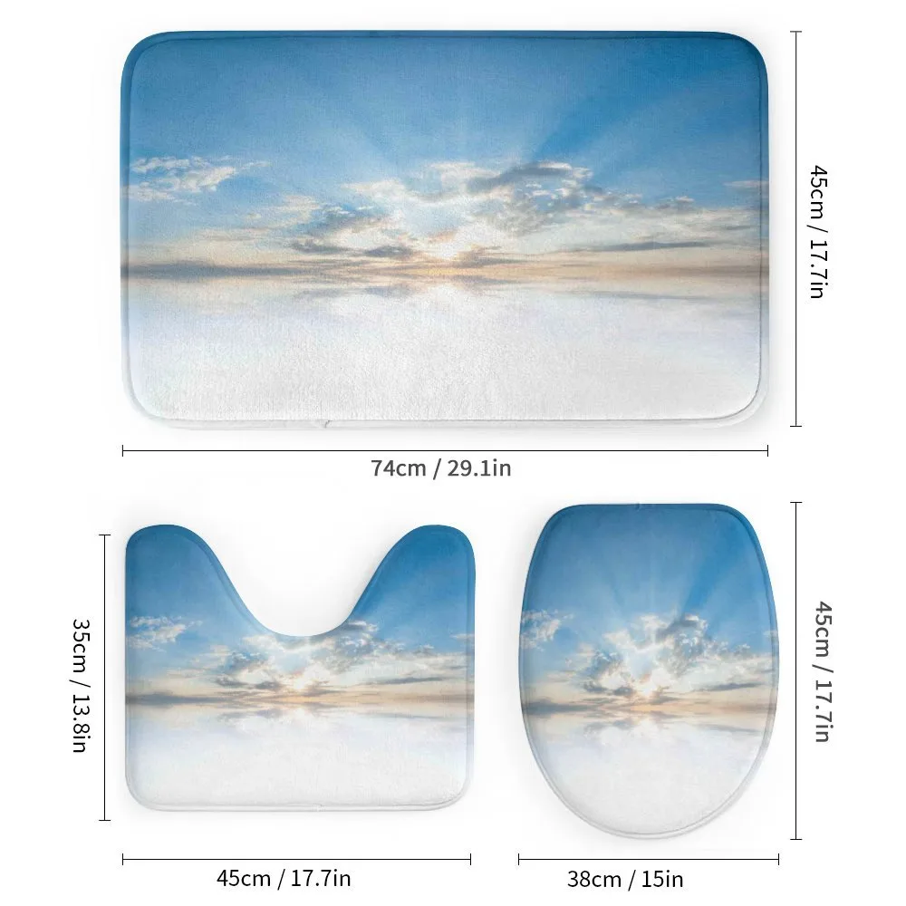 Blue Sky Freedom Clouds — Detail 1
