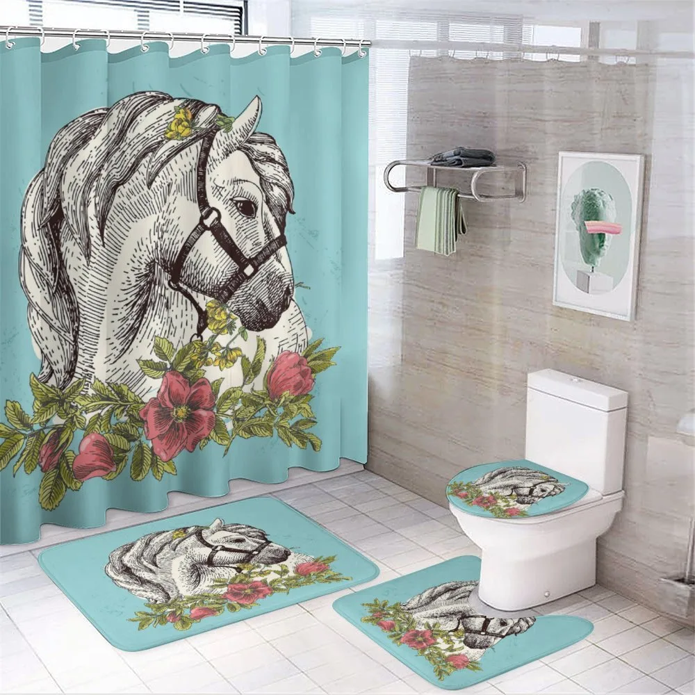 Boho Horse Opium Popy — Your design