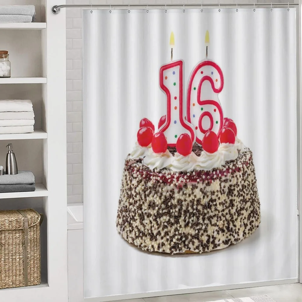 Cake Candles Cherry — Detail 4
