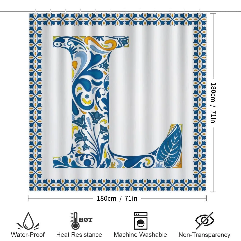 Capital L Traditional — Detail 2
