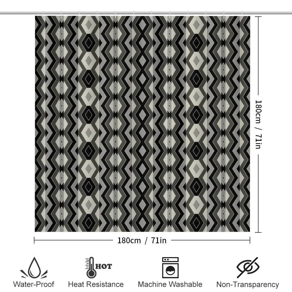 Chevron Zigzags Boho — Detail 2