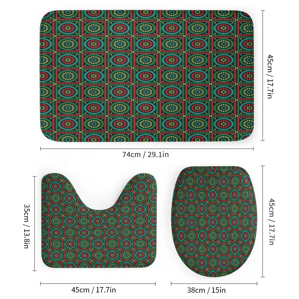 Circles and Squares — Detail 1