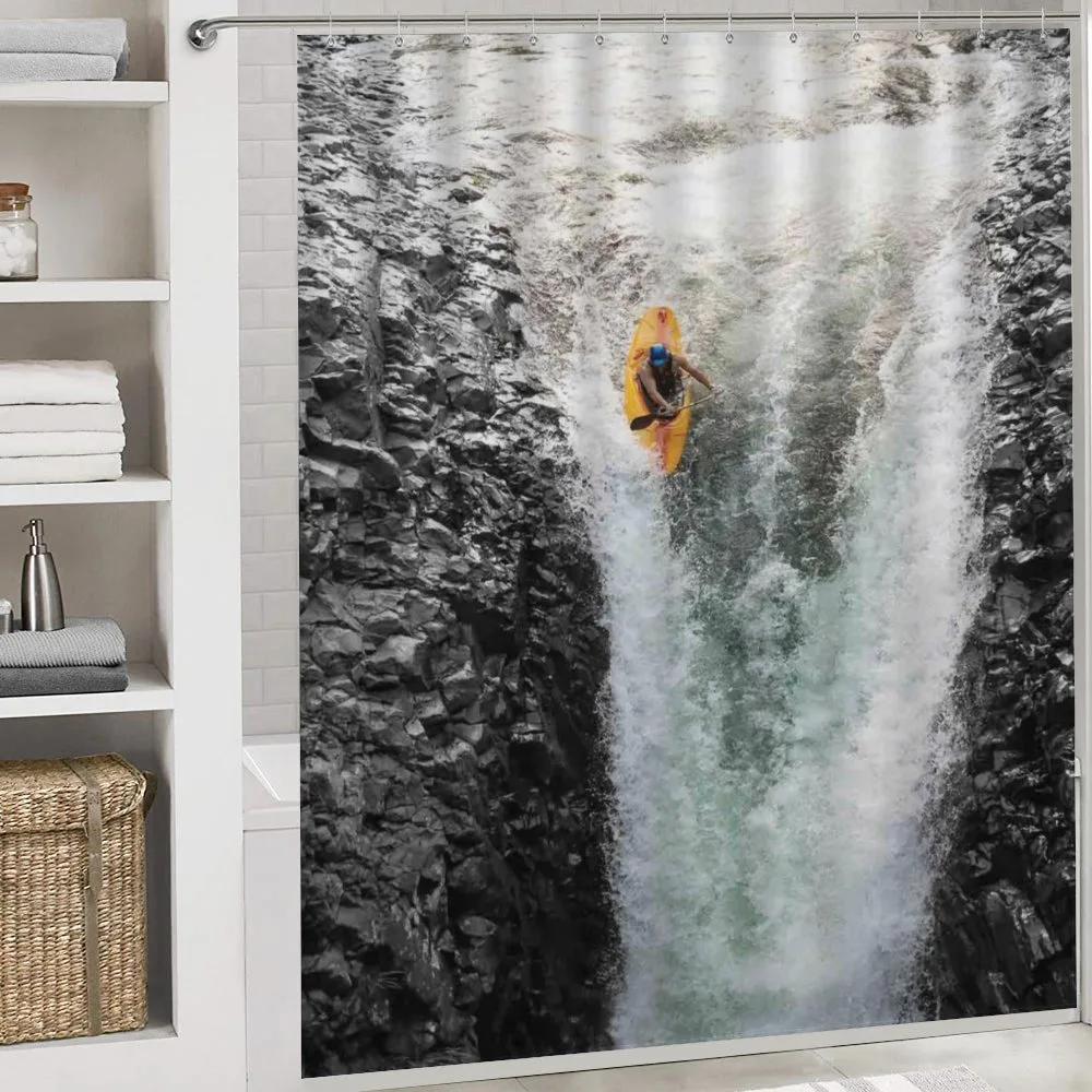 Cliffs Waterfall Canoe — Detail 4