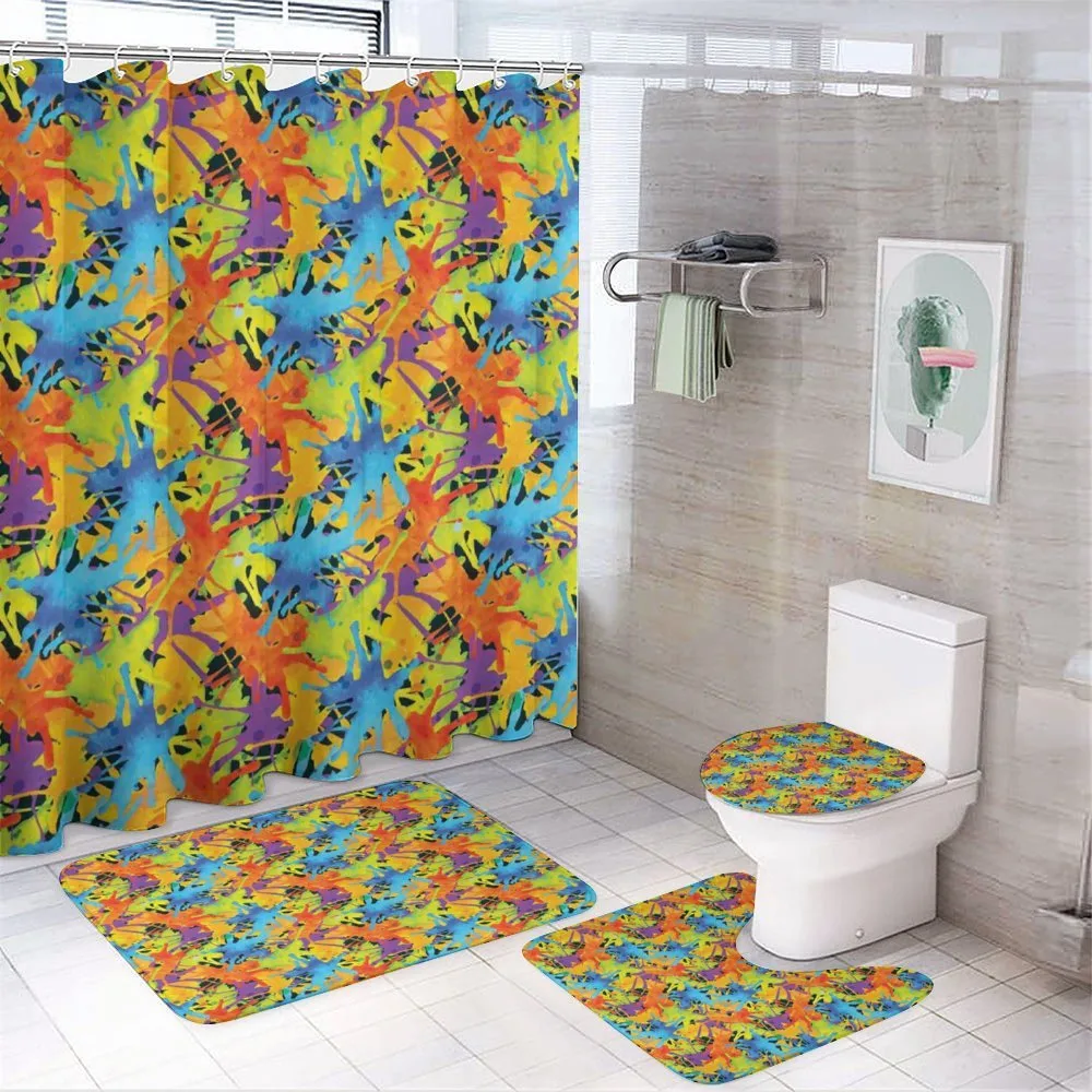 Color Splashes Funky — Your design