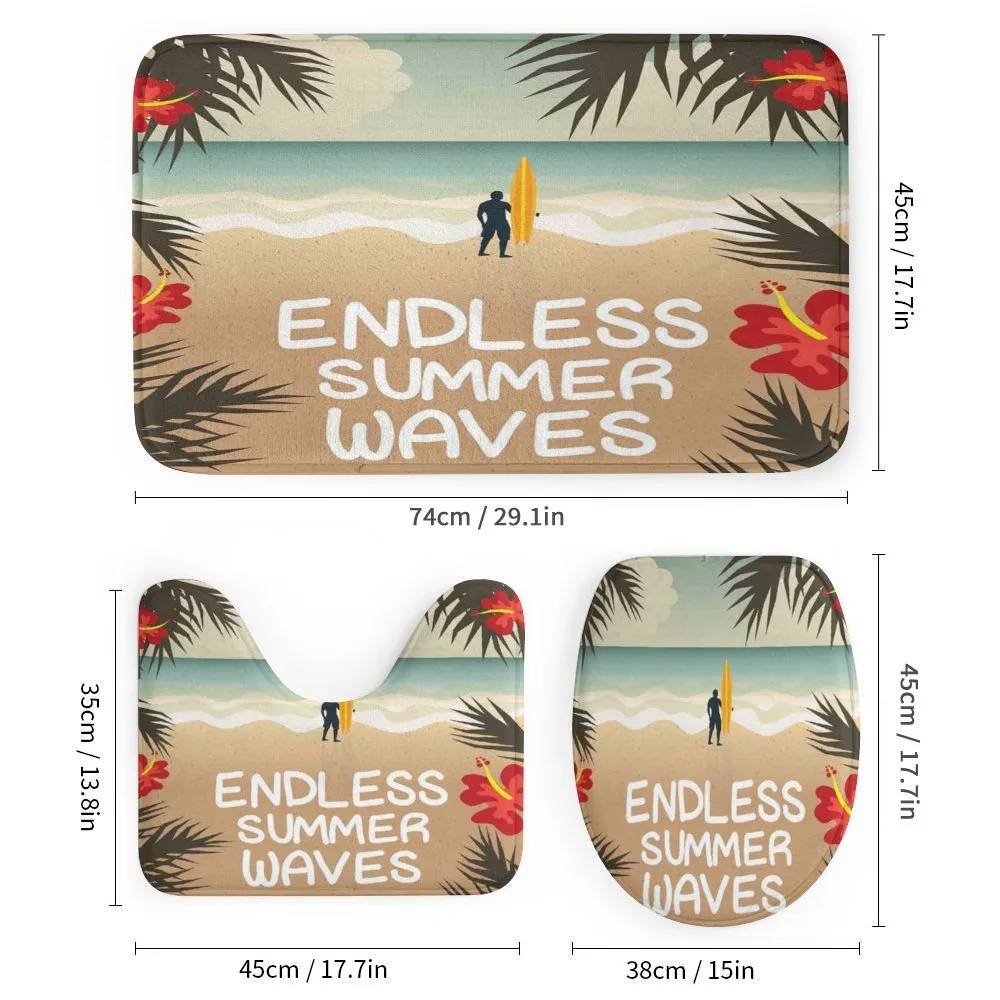 Colorful Hippie Beach Theme — Detail 1