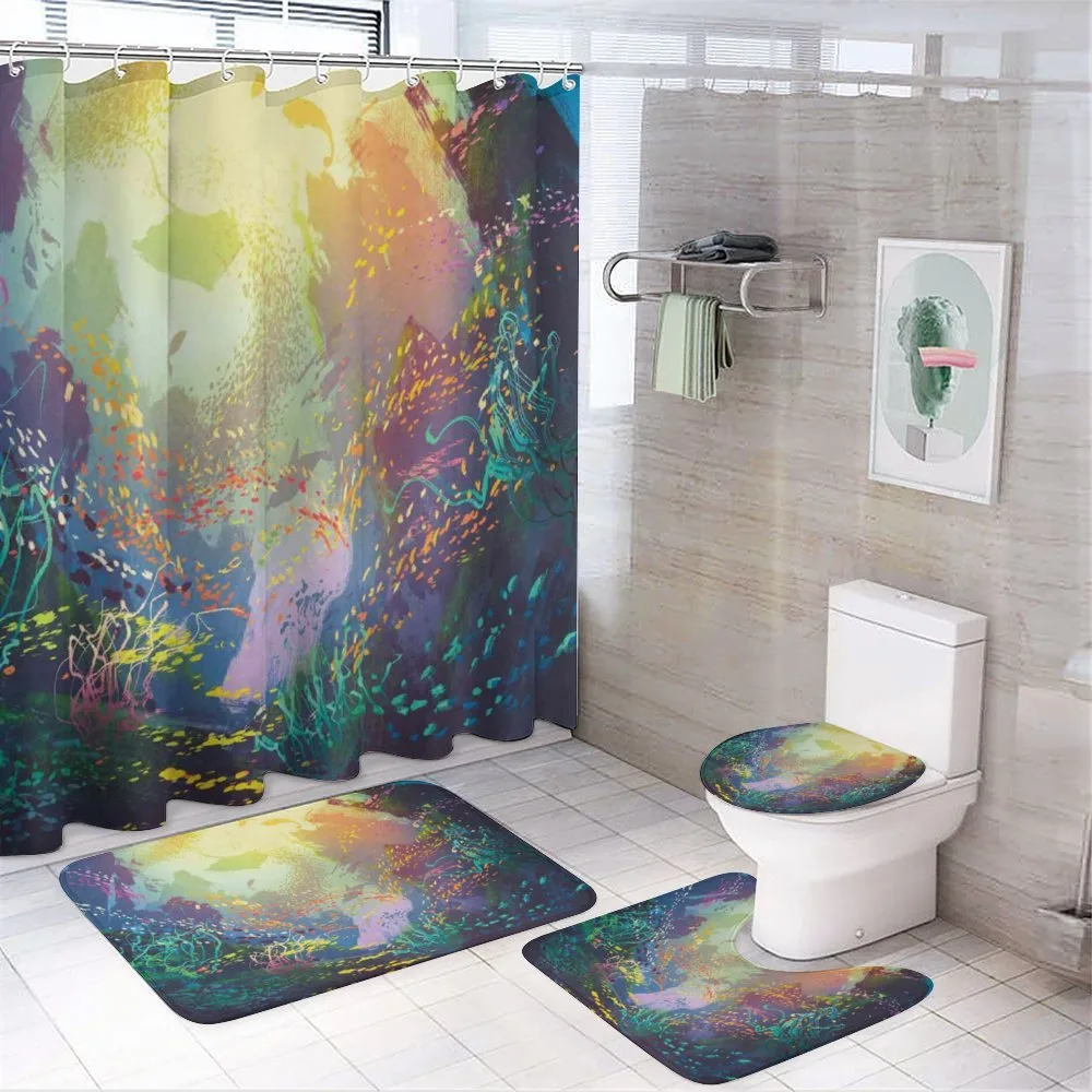 Coral Reef Aquarium Art — Your design