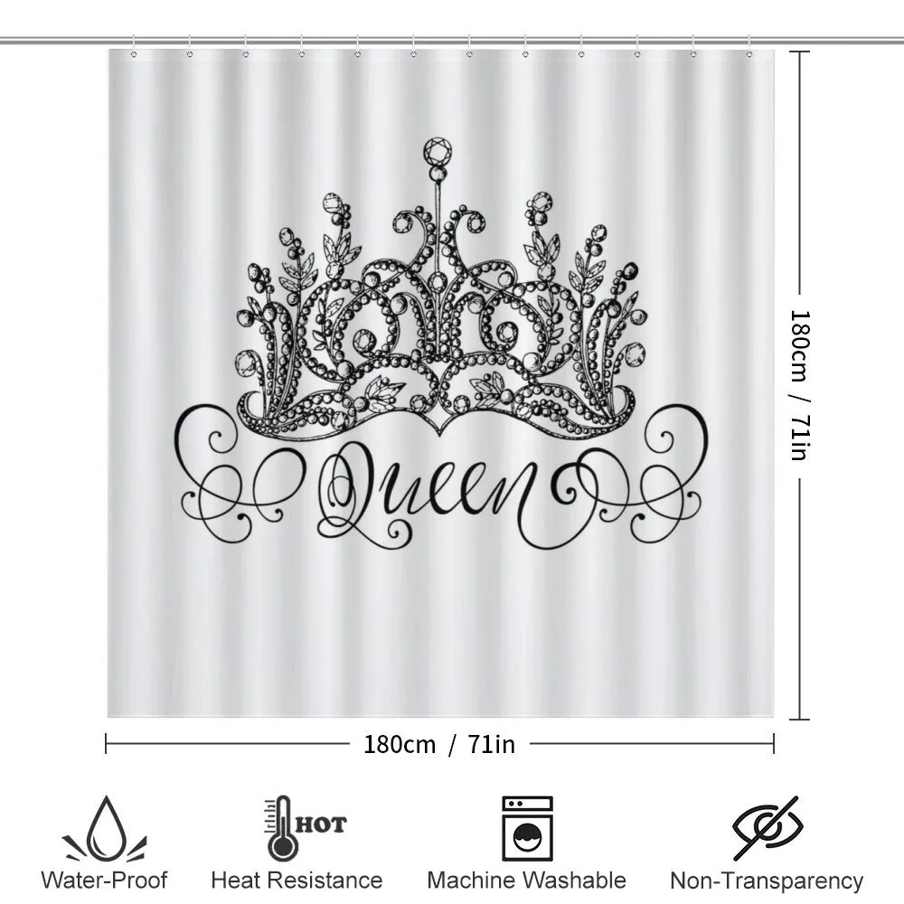 Crown Lettering Baroque — Detail 2