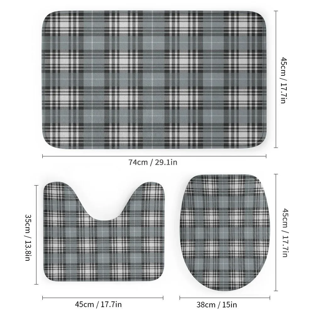 Dark British Tartan — Detail 1