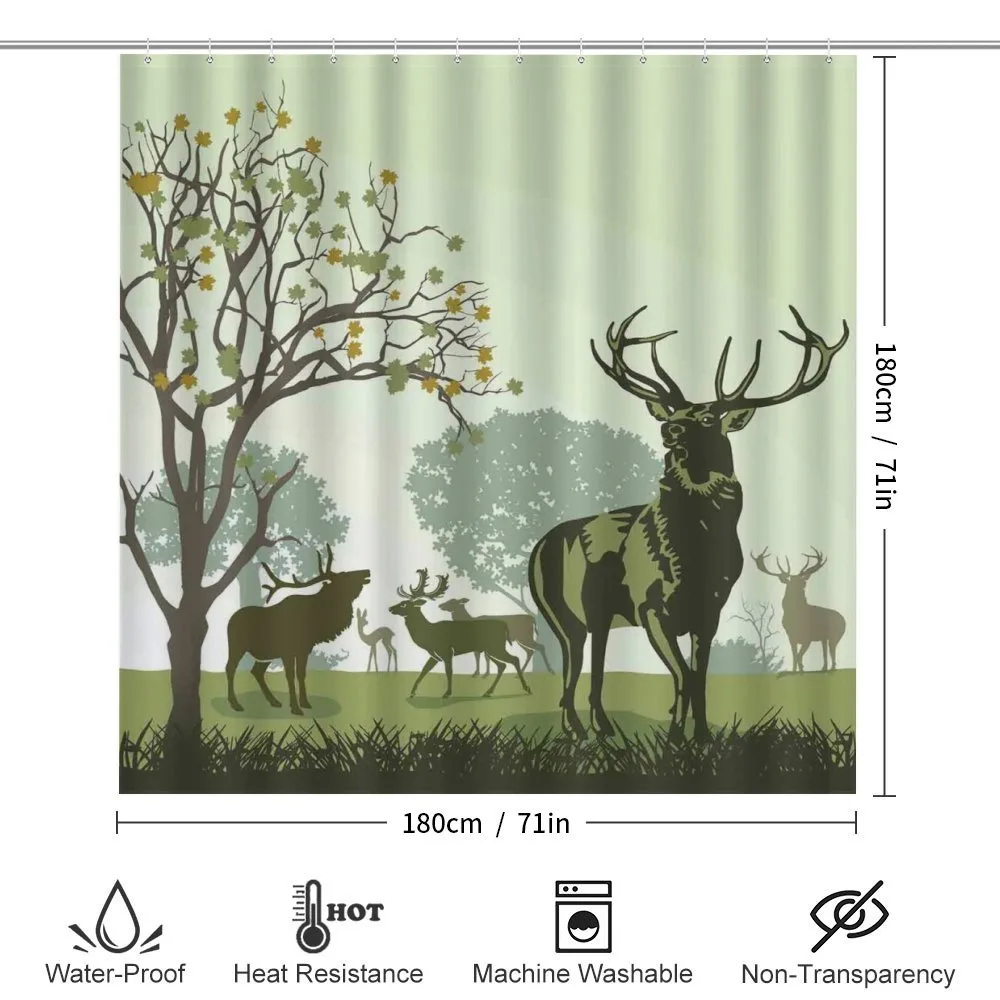 Deer and Nature Park — Detail 2