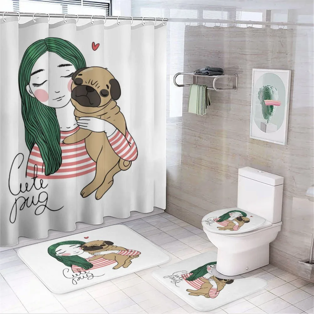 Dog with Girl — Your design