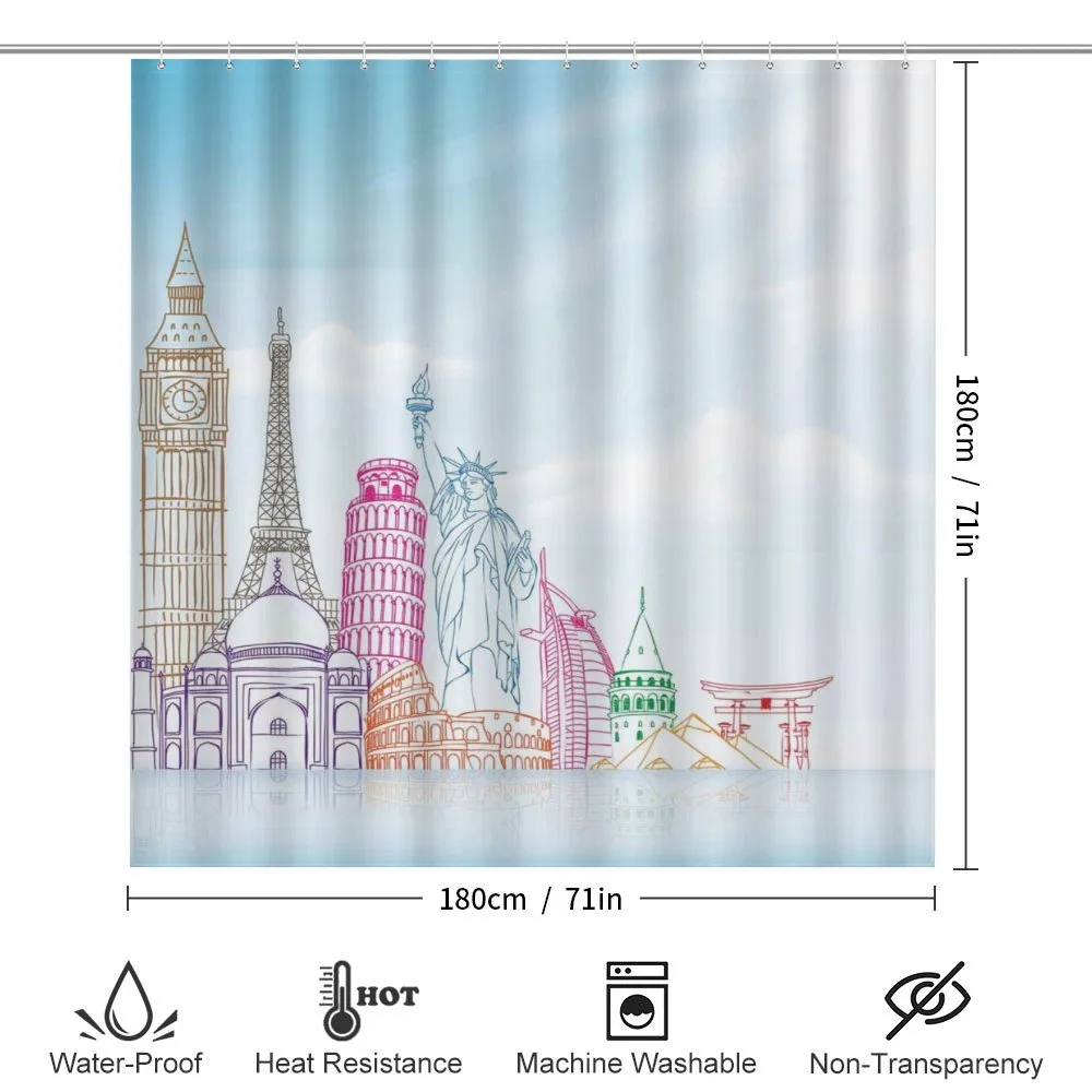 European Cities Landmarks — Detail 2