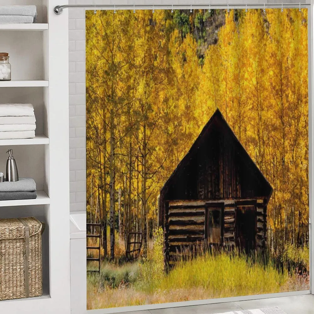 Farmhouse in Aspen Tree — Detail 4
