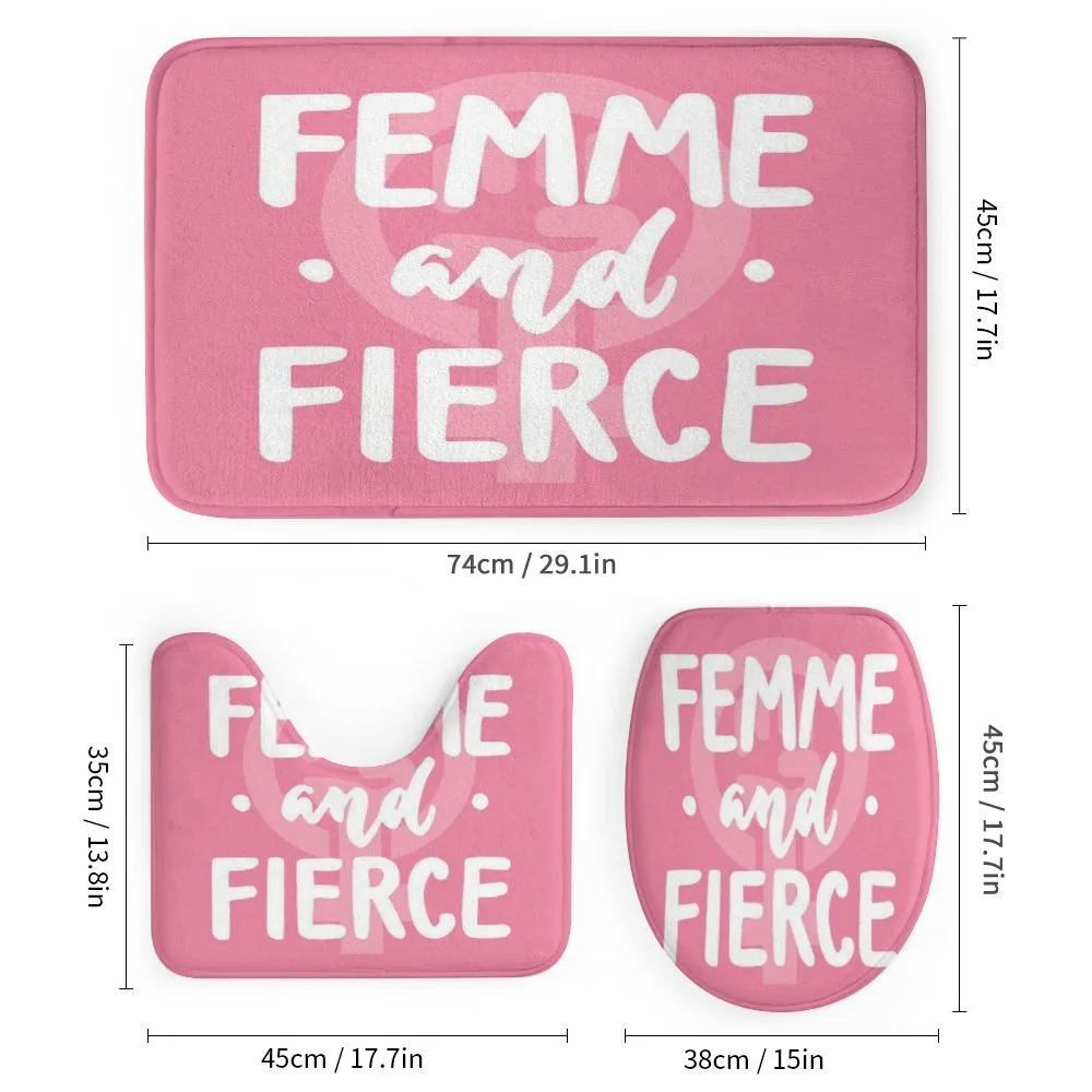 Femme and Fierce Words — Detail 1