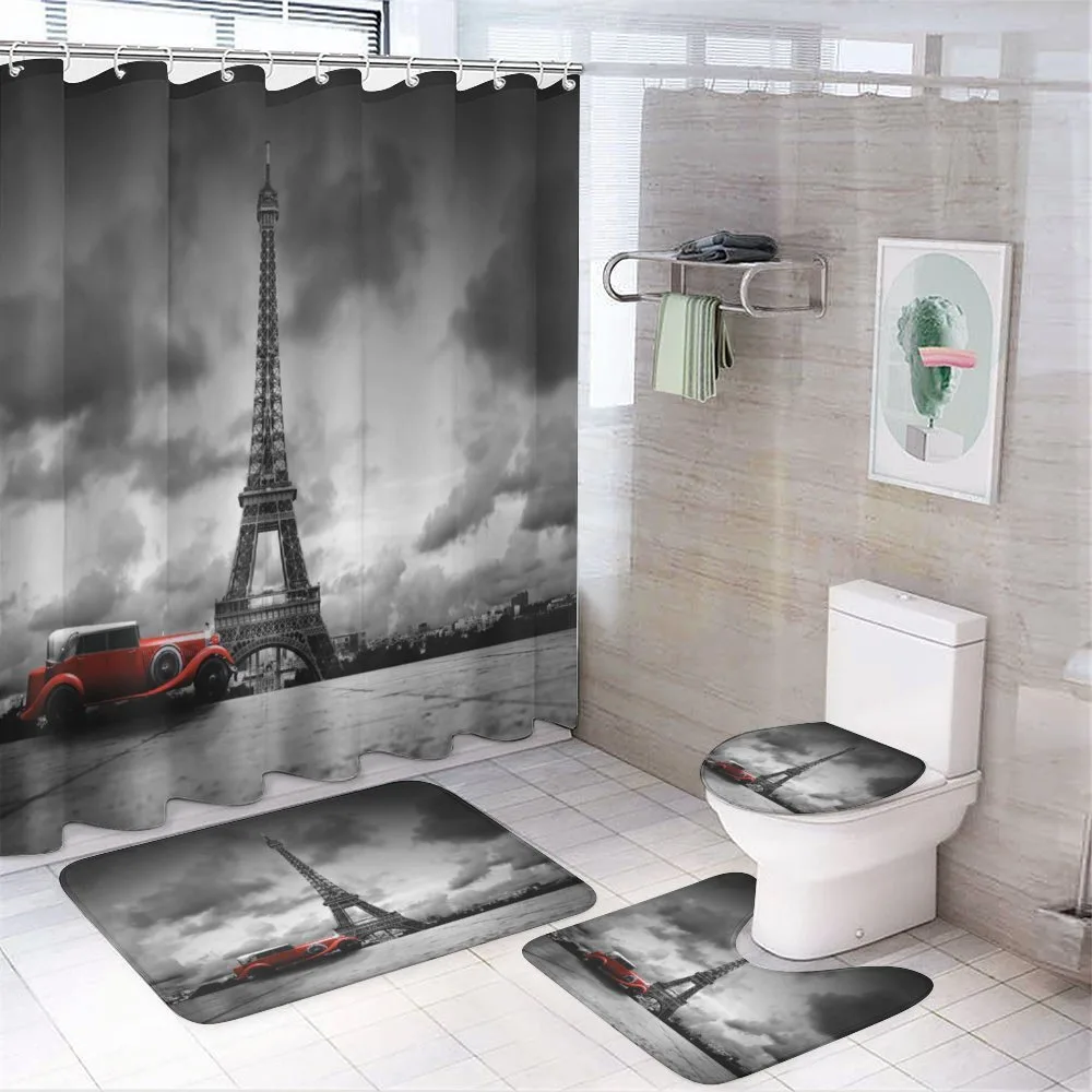 French Car Dark Clouds — Your design