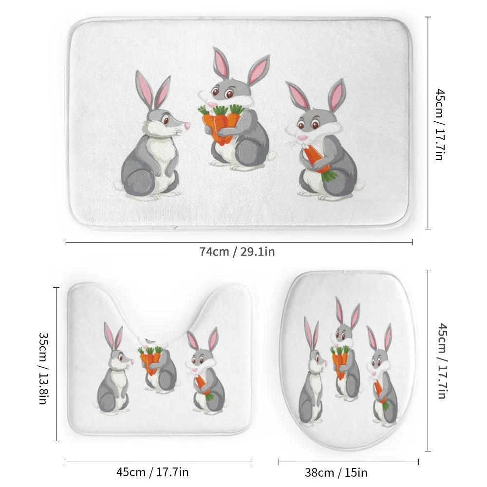 Funny Rabbit Cartoon — Detail 1