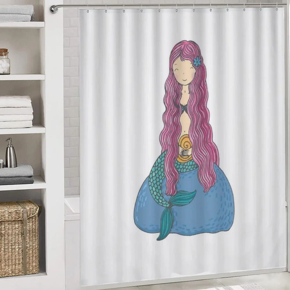 Girl Pink Hair — Detail 4