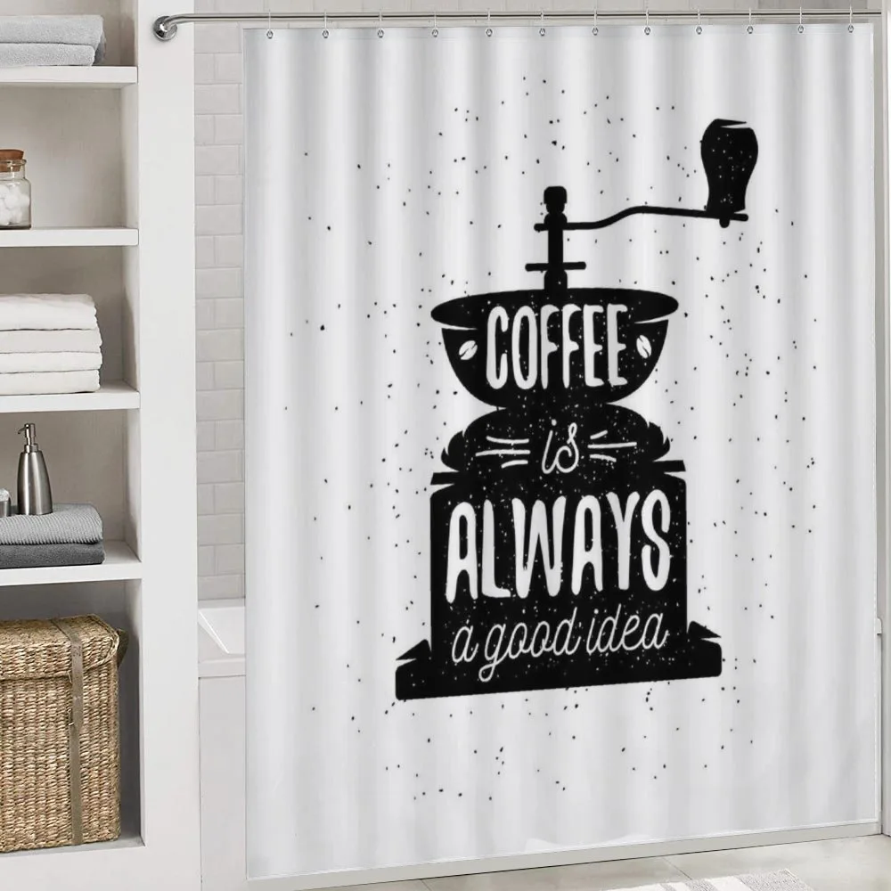 Grungy Typography Coffee — Detail 4