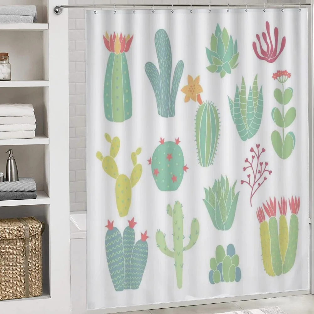 Hand Drawn Style Cacti — Detail 4