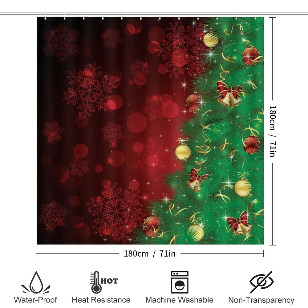 Jingle Bells Trees — Detail 2
