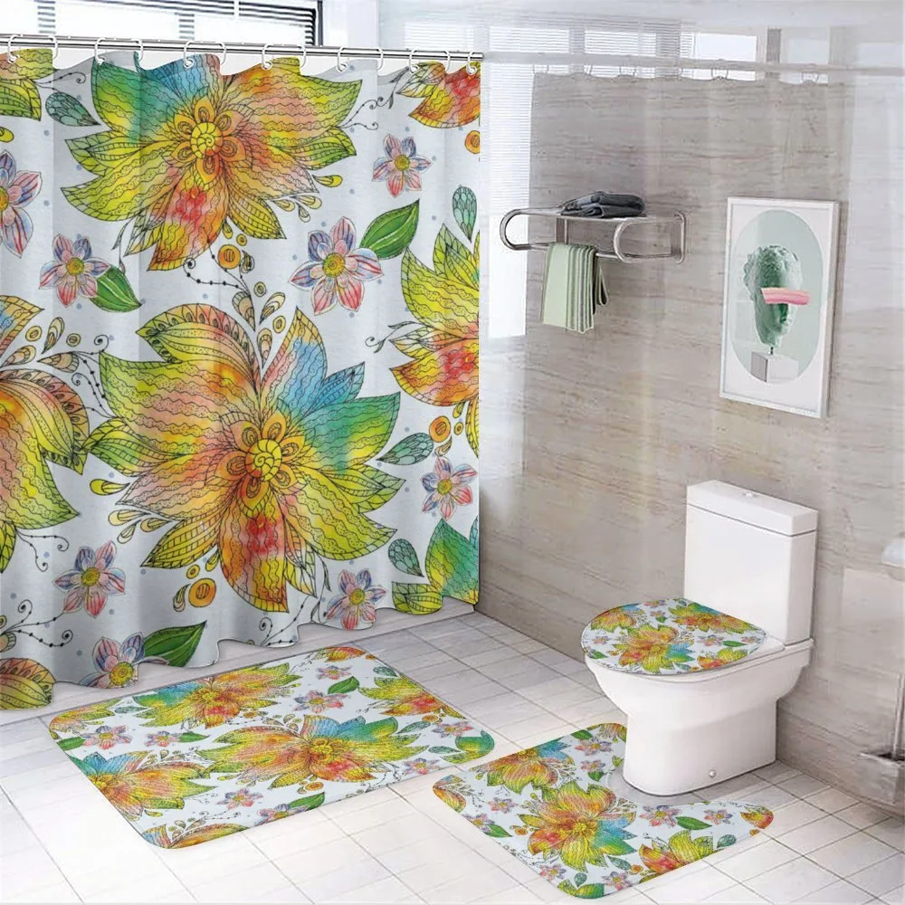 Macro Flower Petals Art — Your design