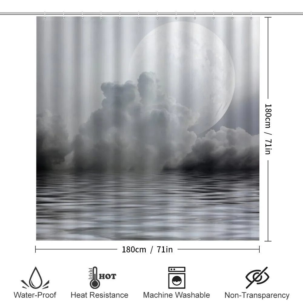 Misty Air and Ocean Art — Detail 2