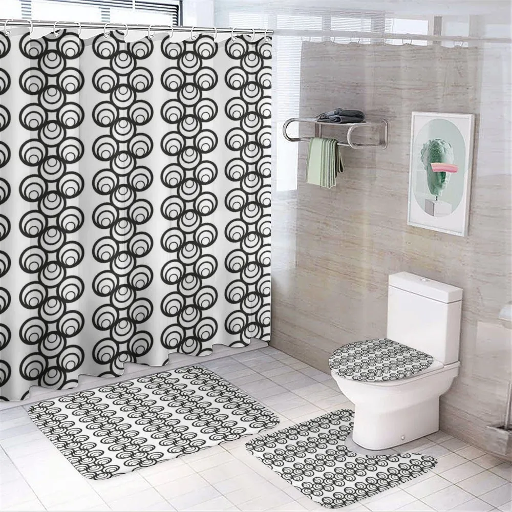 Monotone Artwork Circles — Your design