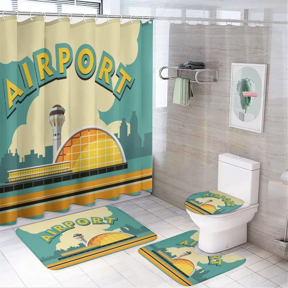 Nostalgic Airport Building — Your design