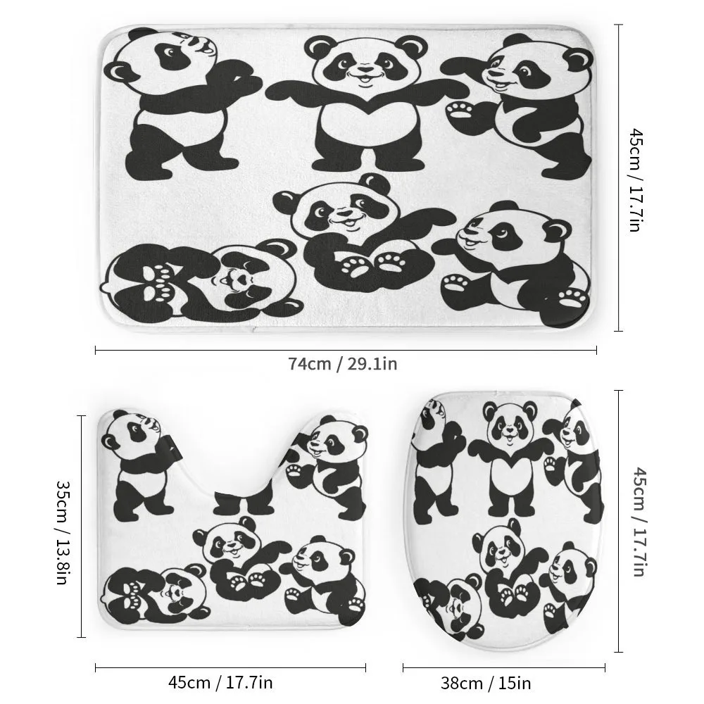 Playful Panda Bear Zoo — Detail 1