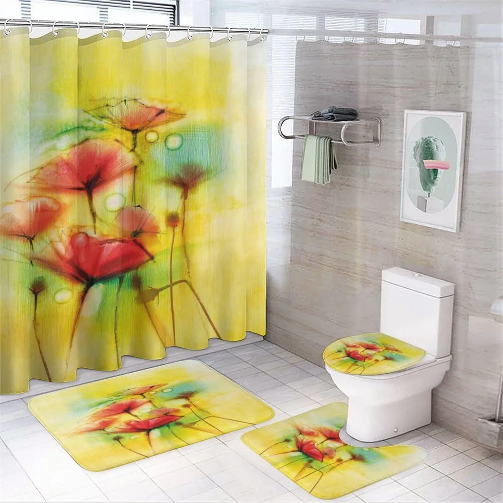 Poppy Flowers Blossom — Your design