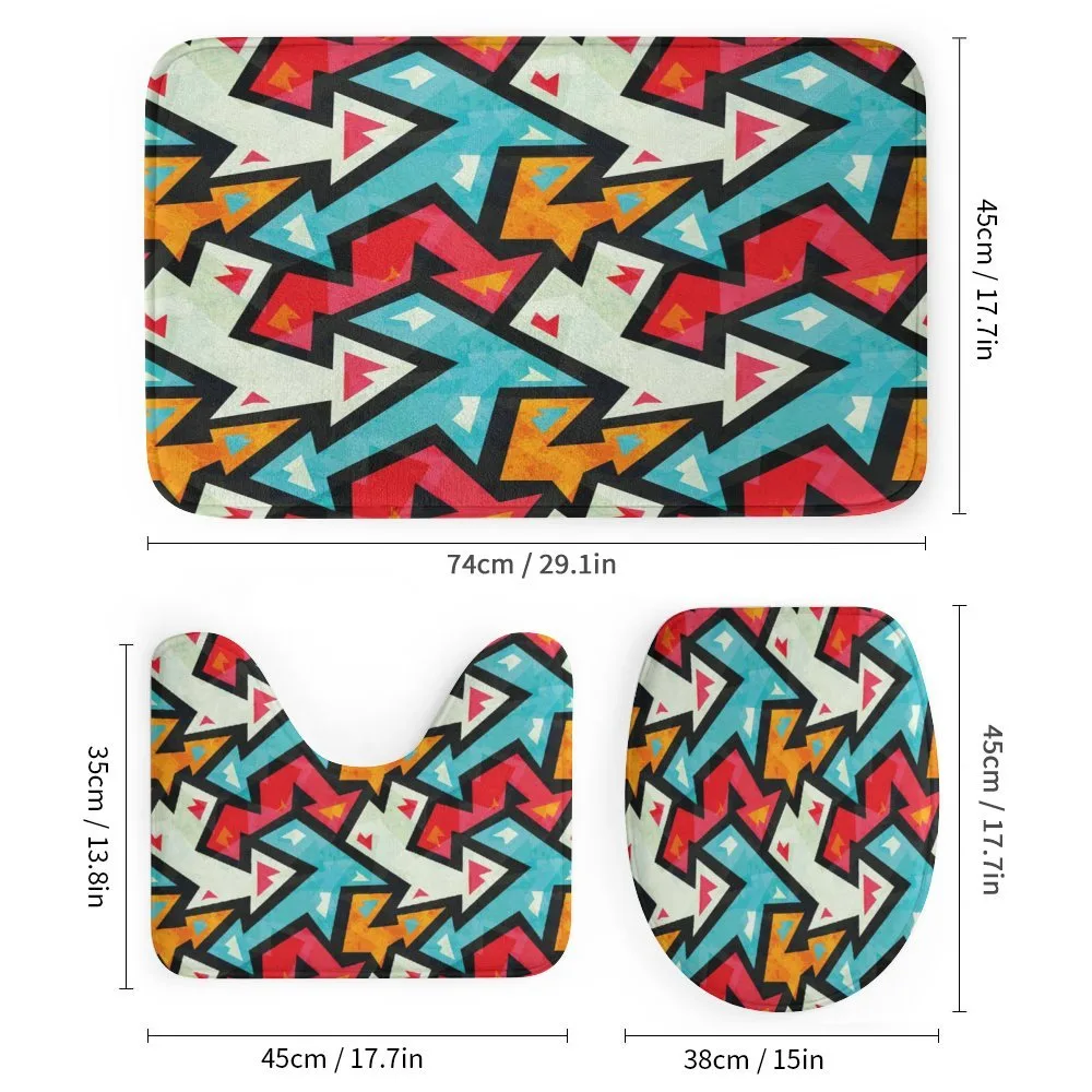 Psychedelic Arrows — Detail 1