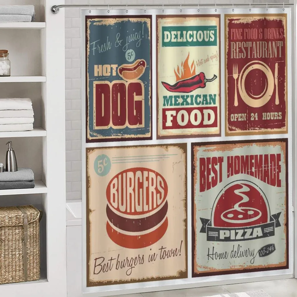 Retro Mexican Tin Sign — Detail 4