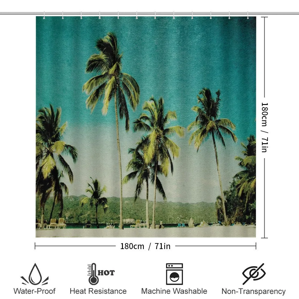 Retro Summer and Tall Trees — Detail 2