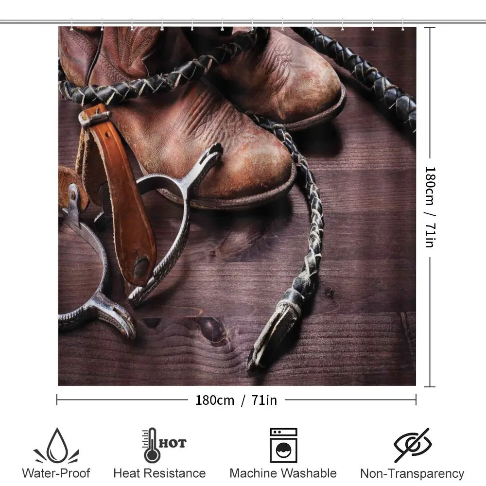Rustic Rodeo Cowboy — Detail 2