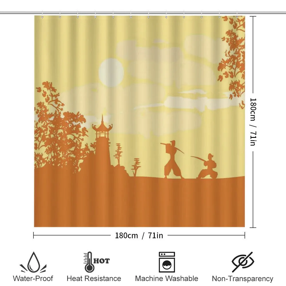 Samurai Ninja Building — Detail 2