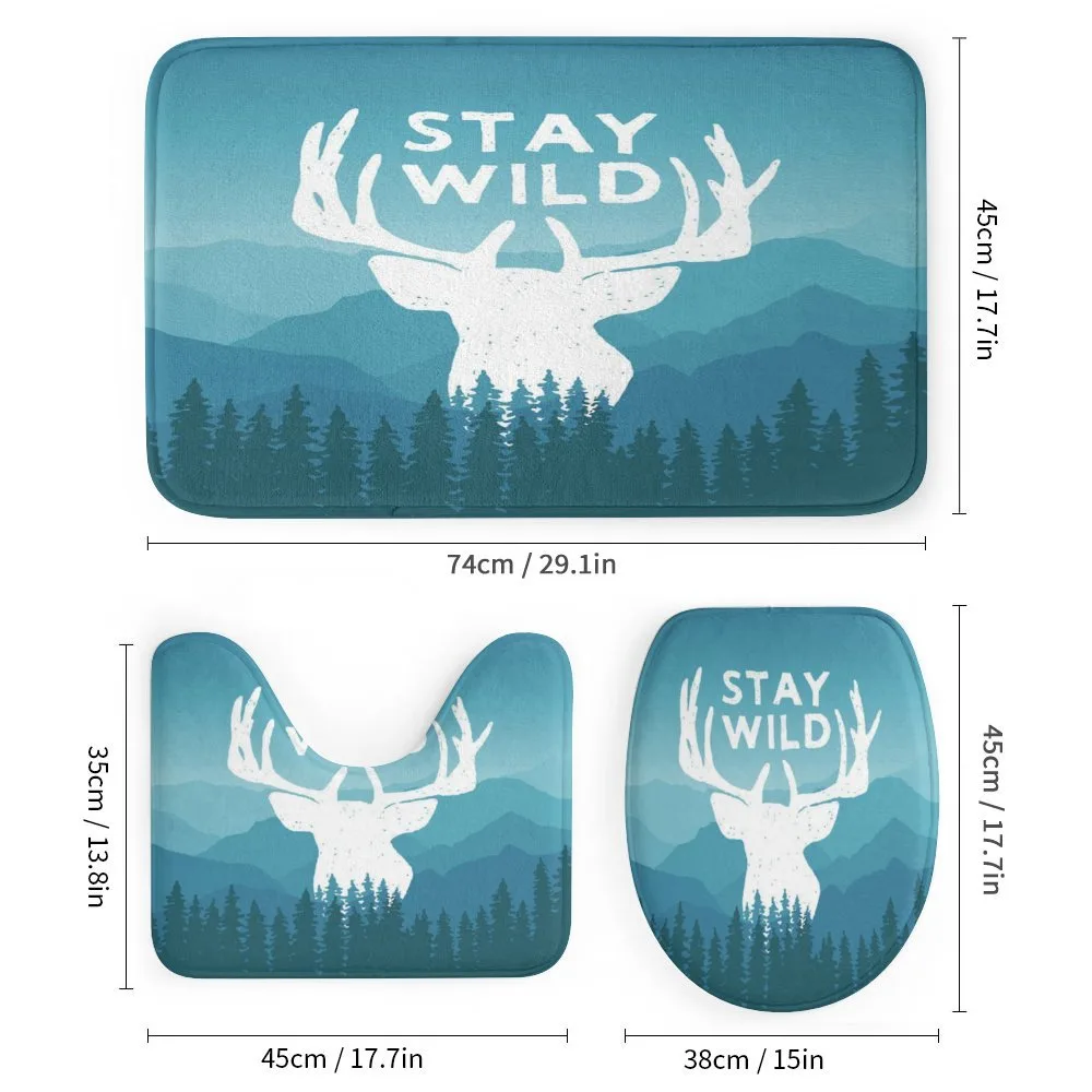 Scenic Wild Forest — Detail 1