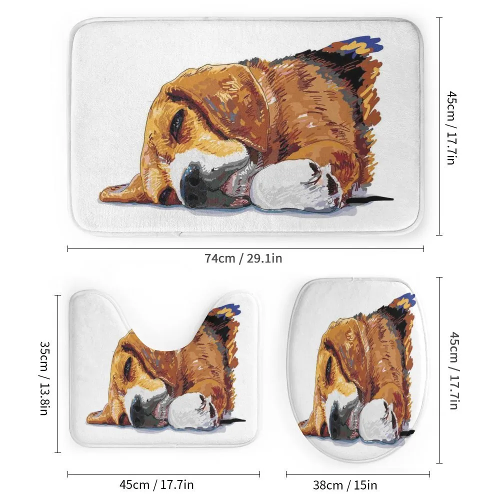 Sleeping Puppy — Detail 1