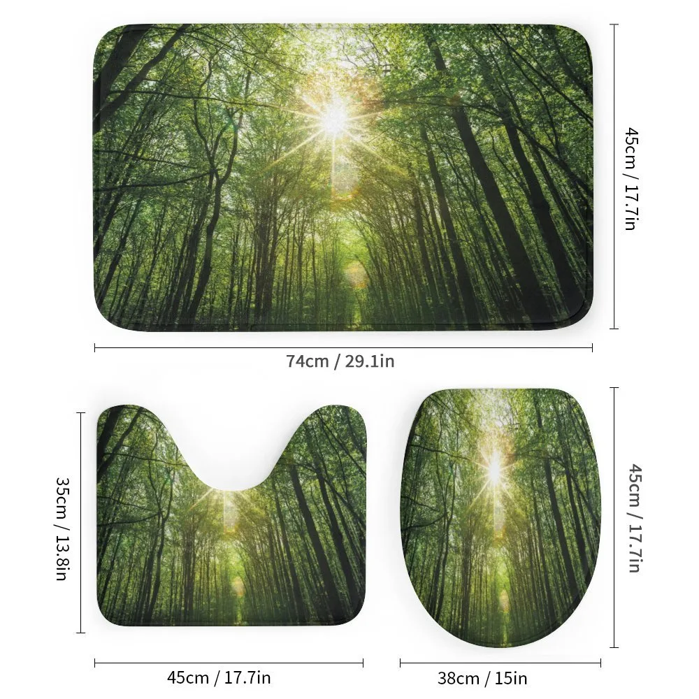 Summer Trees Upward View — Detail 1