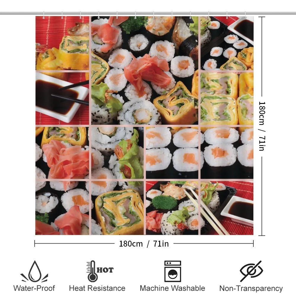 Sushi Roll Colored — Detail 2