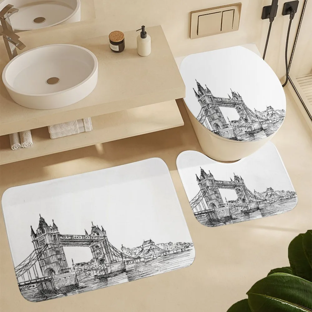 Tower Bridge UK Scenery — Detail 5