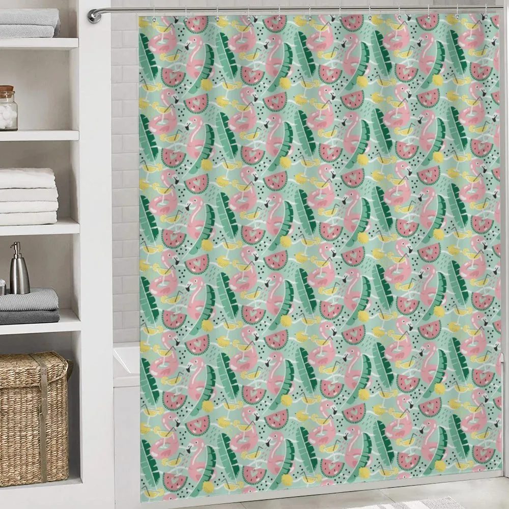 Tropic Flamingo and Cocktail — Detail 4