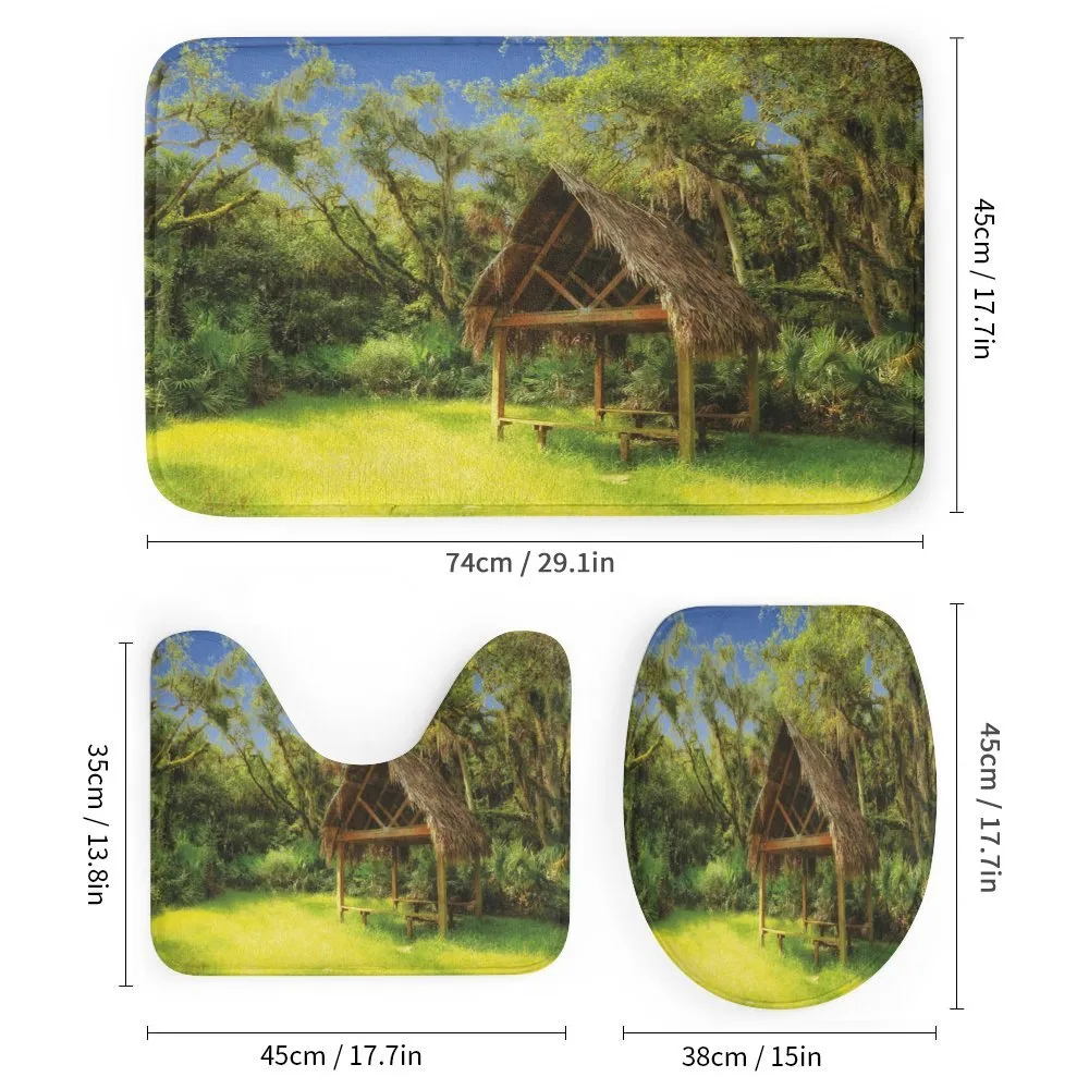 Tropic Hut Woods — Detail 1