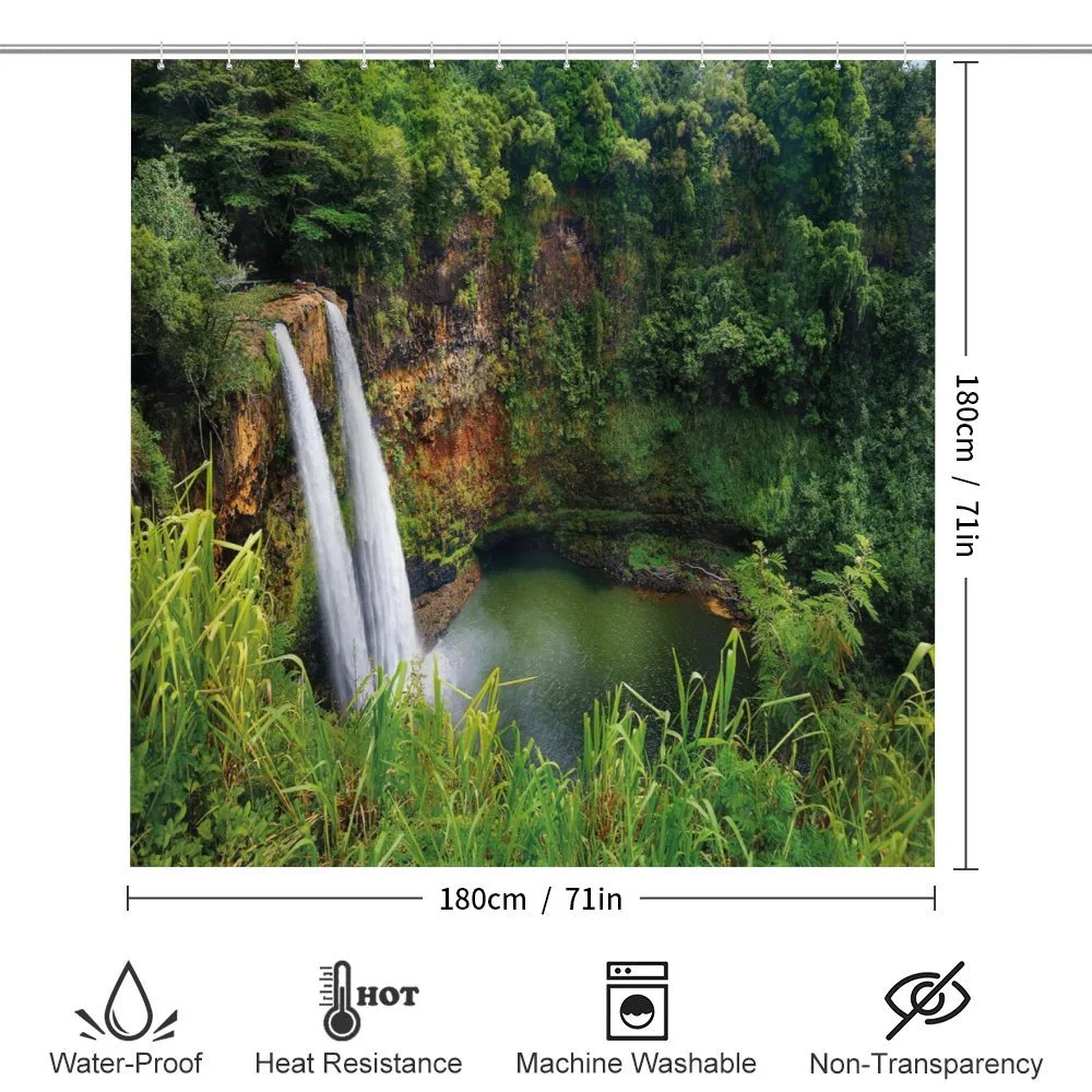 Twin Waterfalls Hawai — Detail 2
