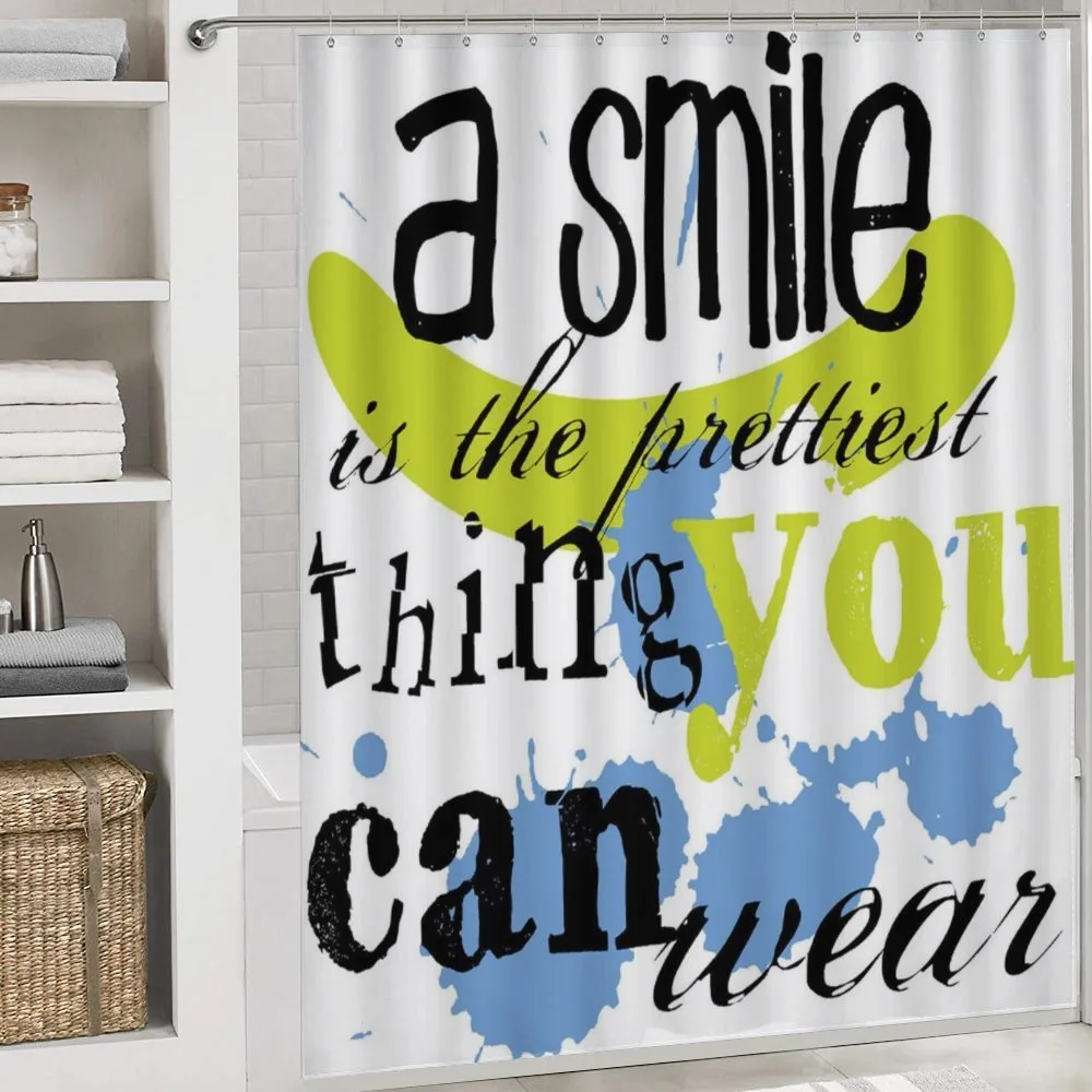 Uplifting Smile Happy Phrase — Detail 4