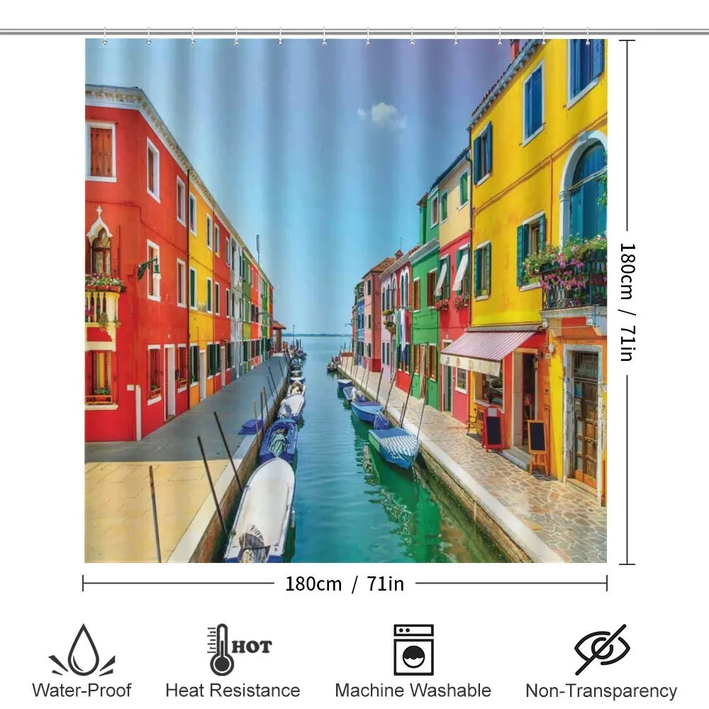 Urban Life with Boats — Detail 2
